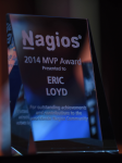 Eric Loyd wins 2014 Nagios MVP Award!